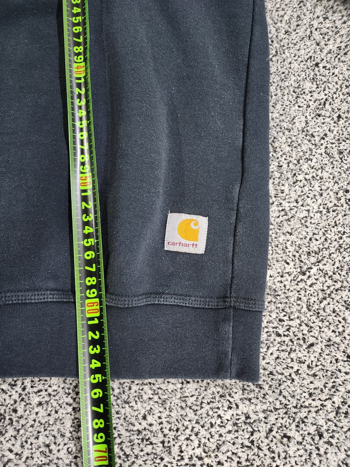 칼하트(Carhartt) 블랙 맨투맨 상품이미지8