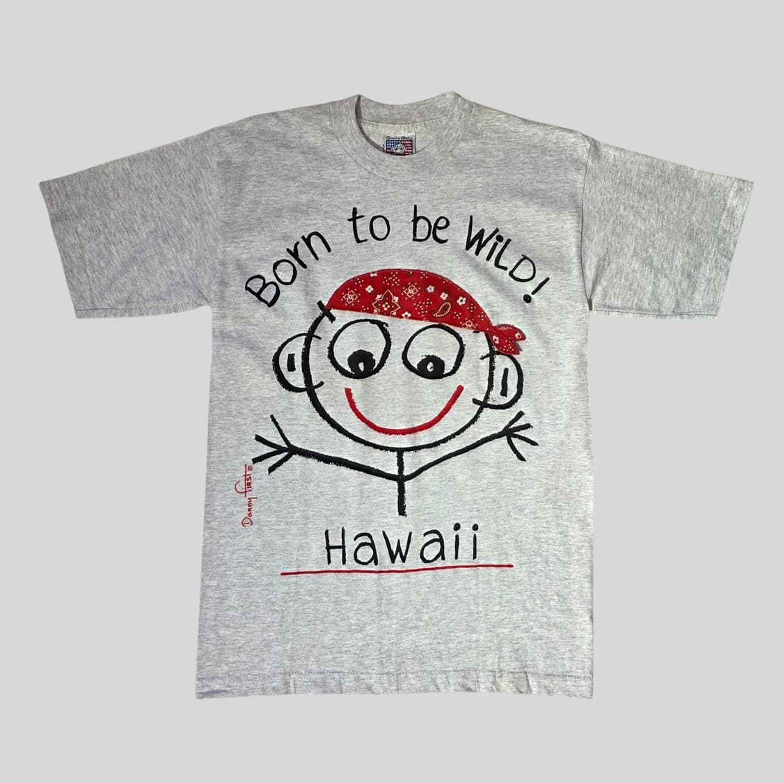 [M]90s Danny first 대니퍼스트 반다나 반팔티 상품이미지1