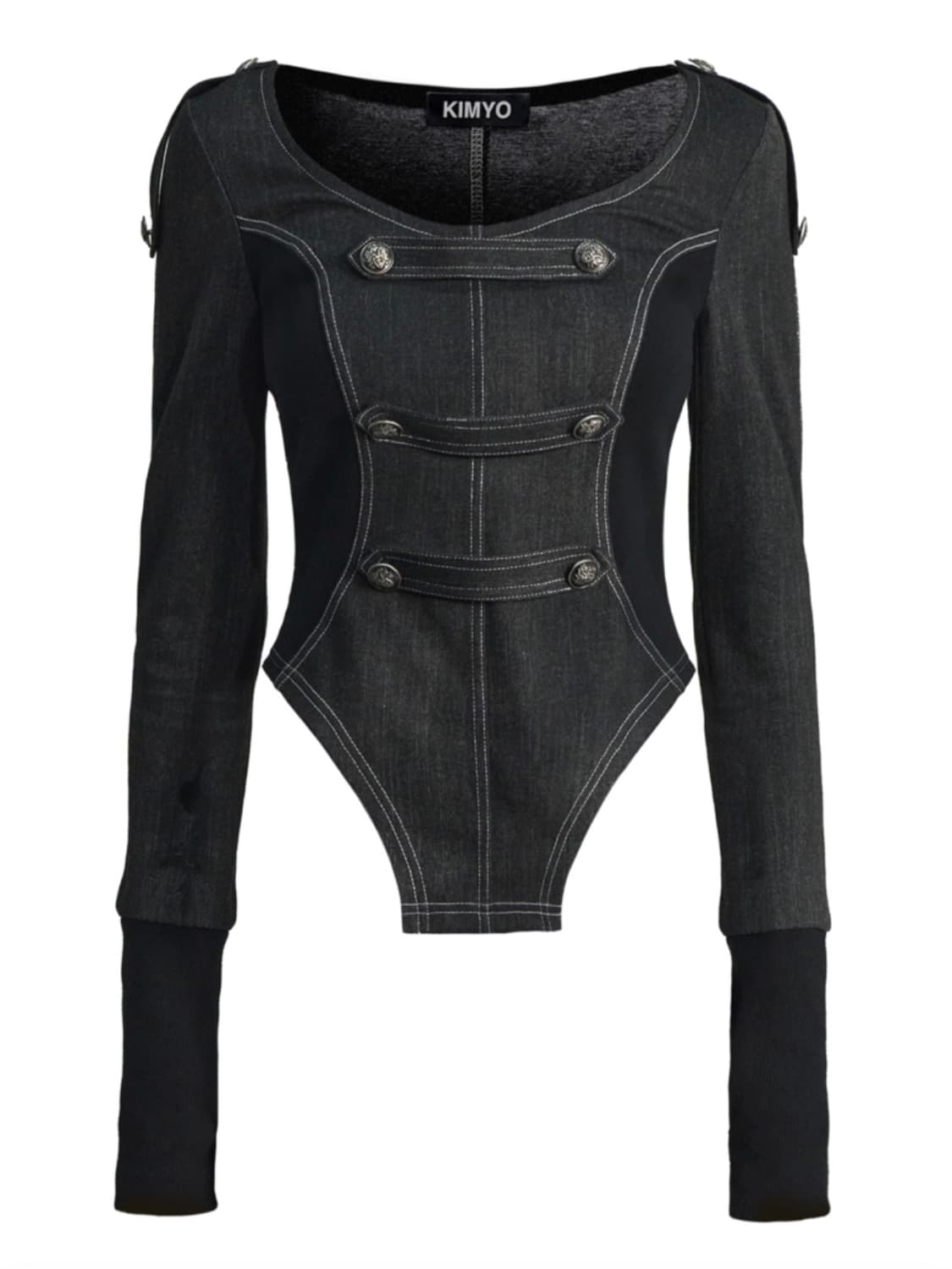 Kimyo 키묘 ARMOR BAR HIGH LEG CUT TOP 상품이미지1