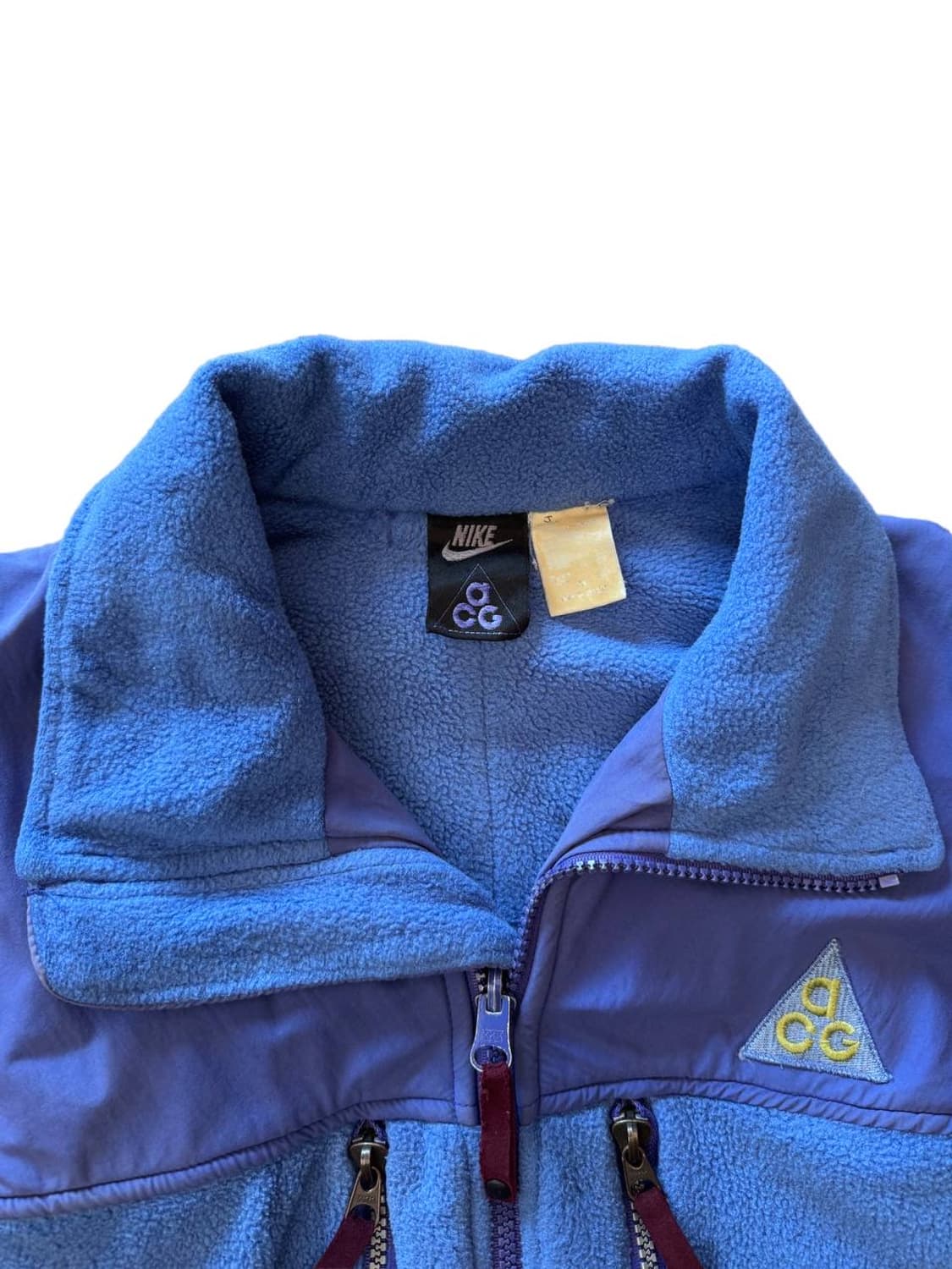 90s Nike ACG outdoor fleece zip up 상품이미지4