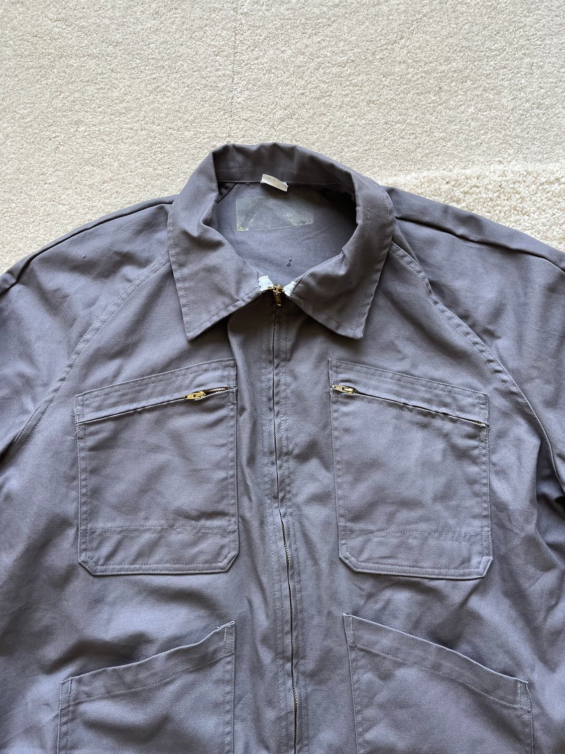 70-80s 프렌치 사이클 자켓 (105) 상품이미지5