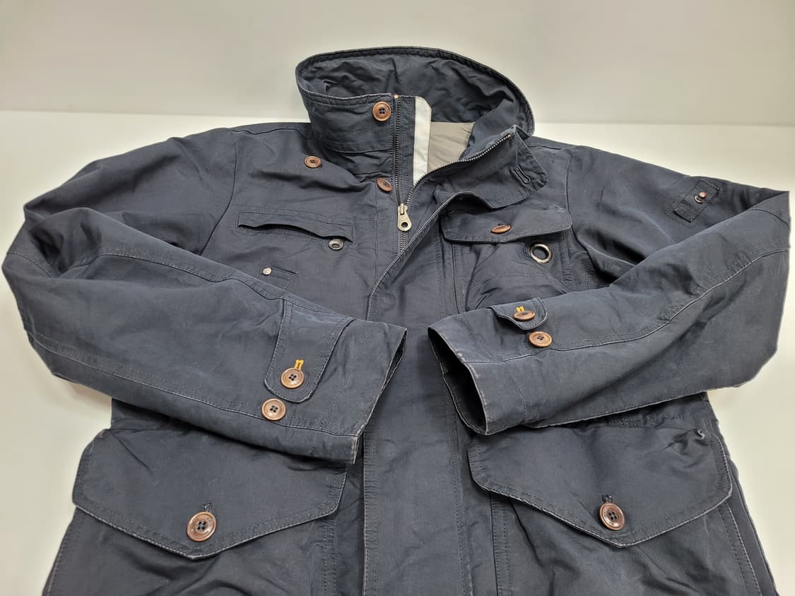 series 시리즈 빈티지 가먼트다잉 멀티포켓 자켓 / 남 95 차콜
 상품이미지3