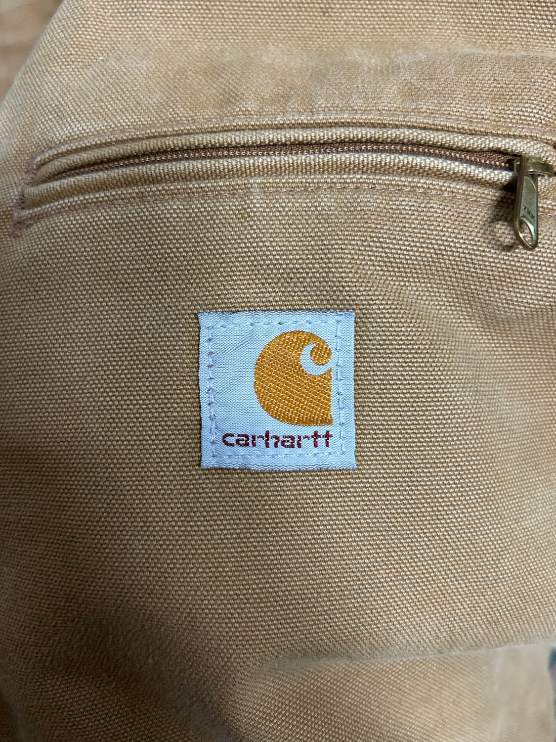 칼하트 디트로이트 워크자켓 ej001 상품이미지3