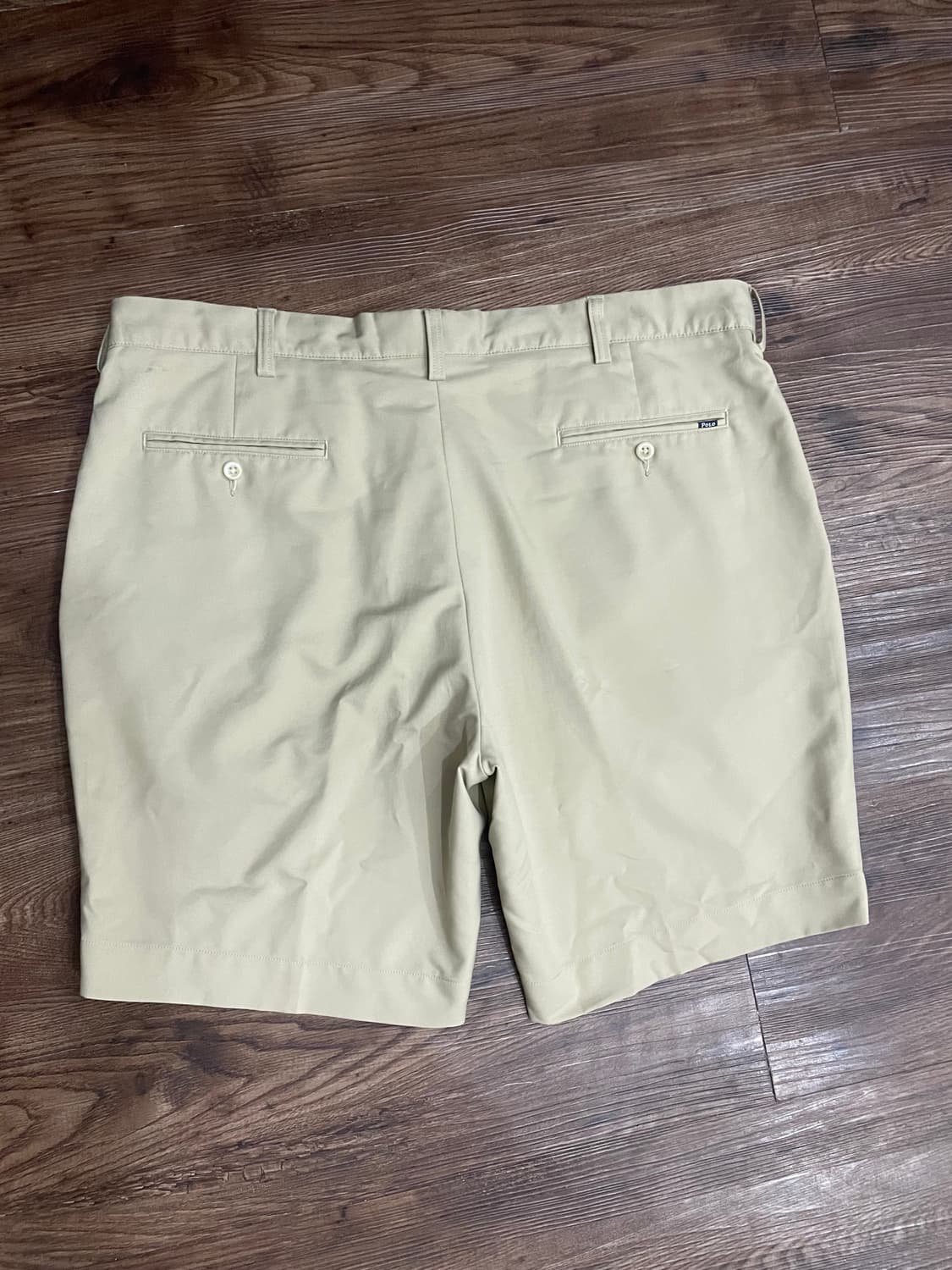폴로 랄프로렌 치노 쇼츠 반바지 베이지 상품이미지8