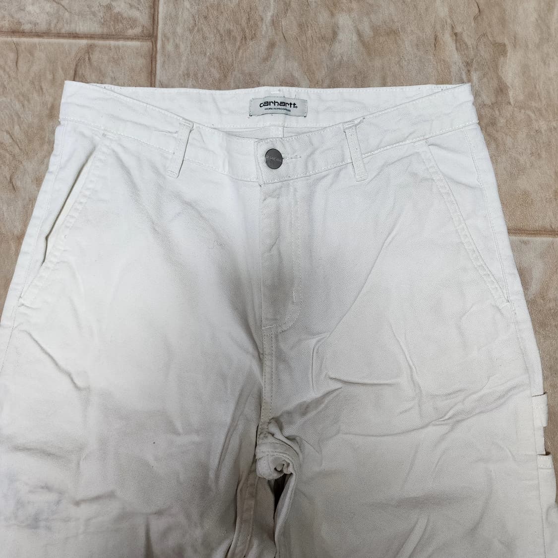 Carhartt 칼하트 심볼 워크웨어 카펜더 팬츠 상품이미지4