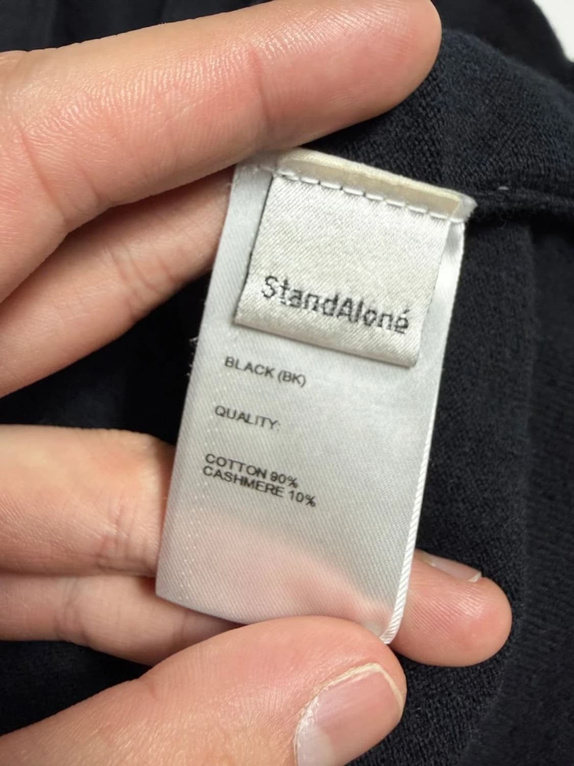 StandAlone IT(WAS) 캐시미어 블렌드 가디건 R1887 상품이미지6