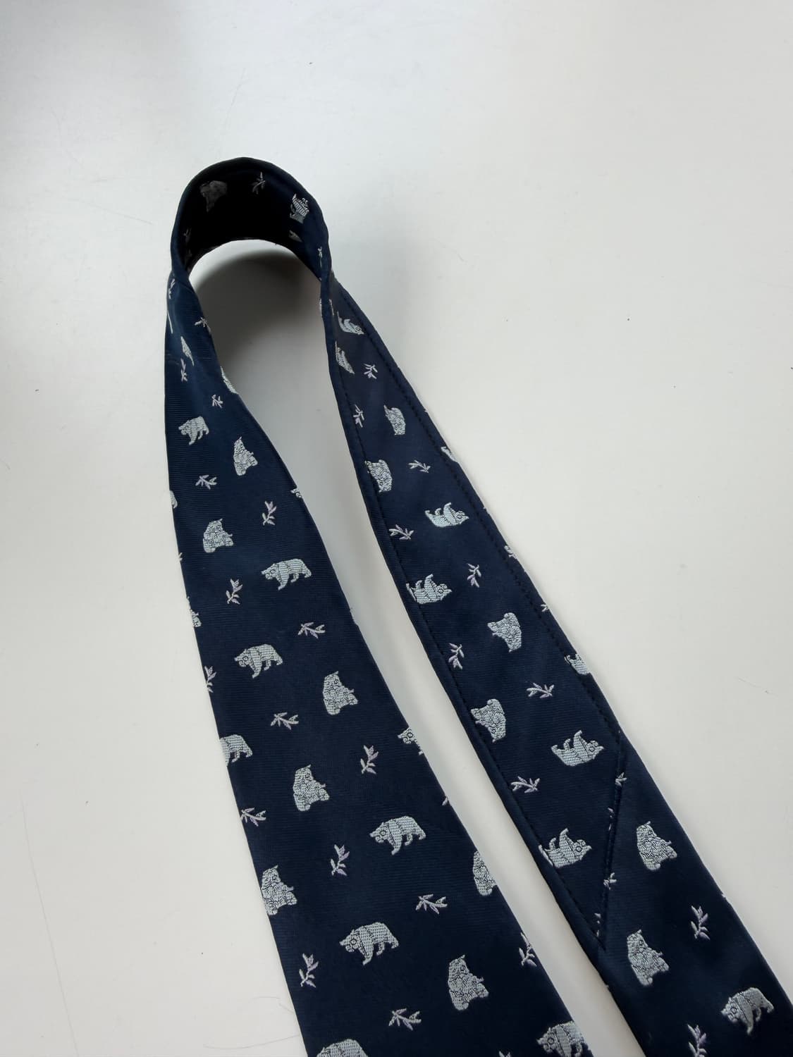 헨리 풀 (HENRY POOLE)실크 넥타이 9cm 상품이미지7