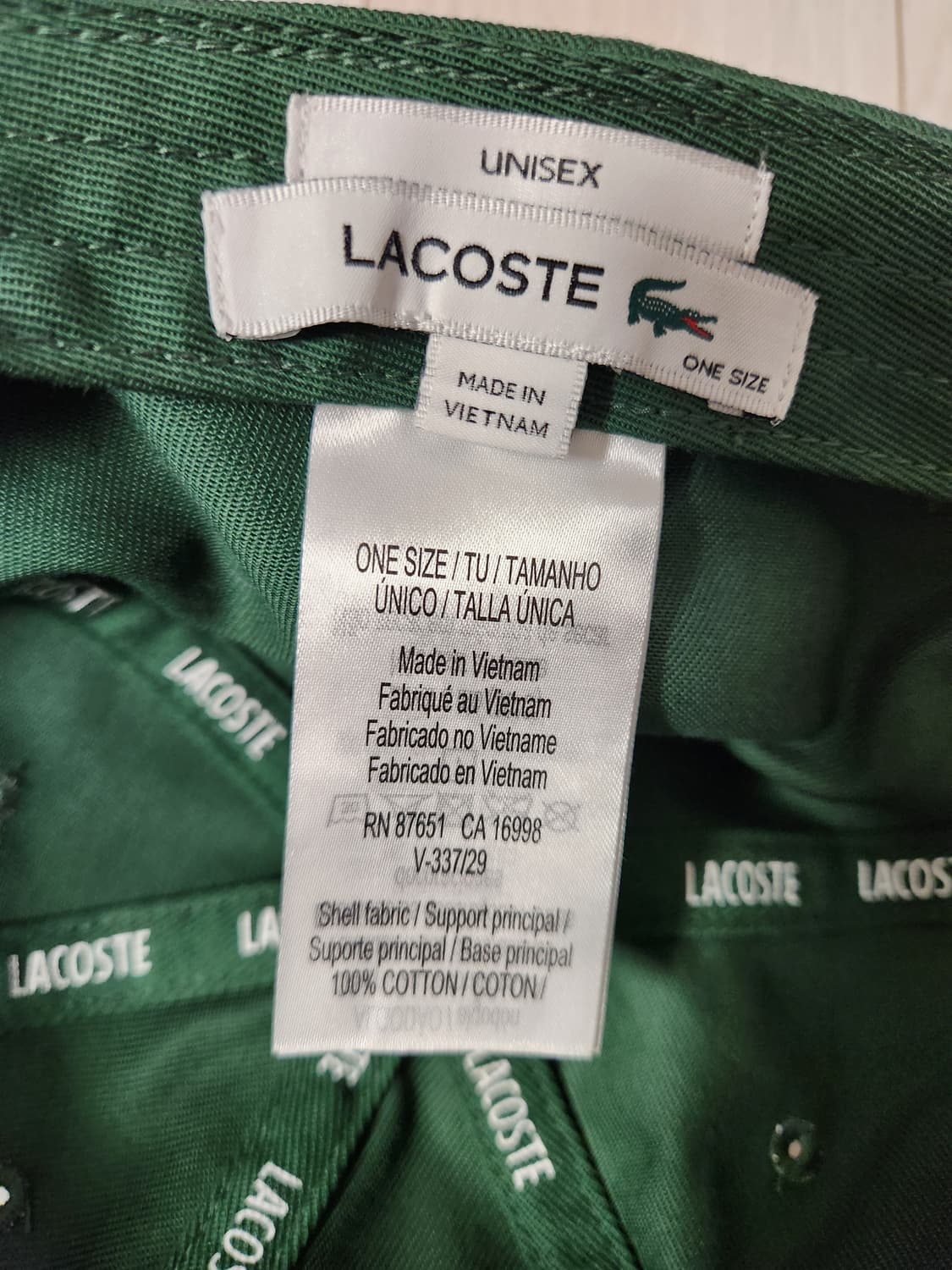 (새상품급)라코스테 볼캡

거의 새거 상태에요 상품이미지6