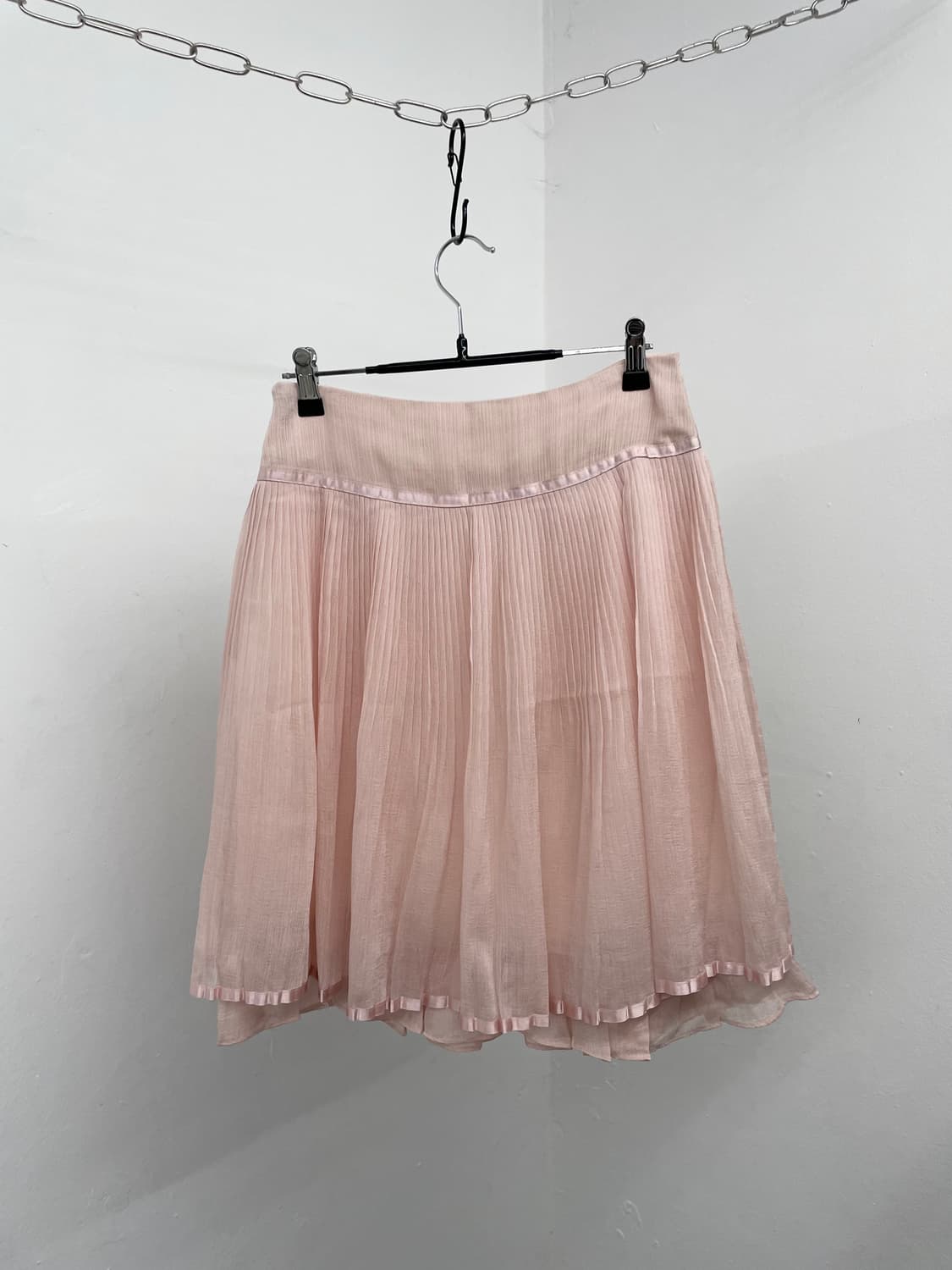 핑크 페어리 시어 스커트 상품이미지5