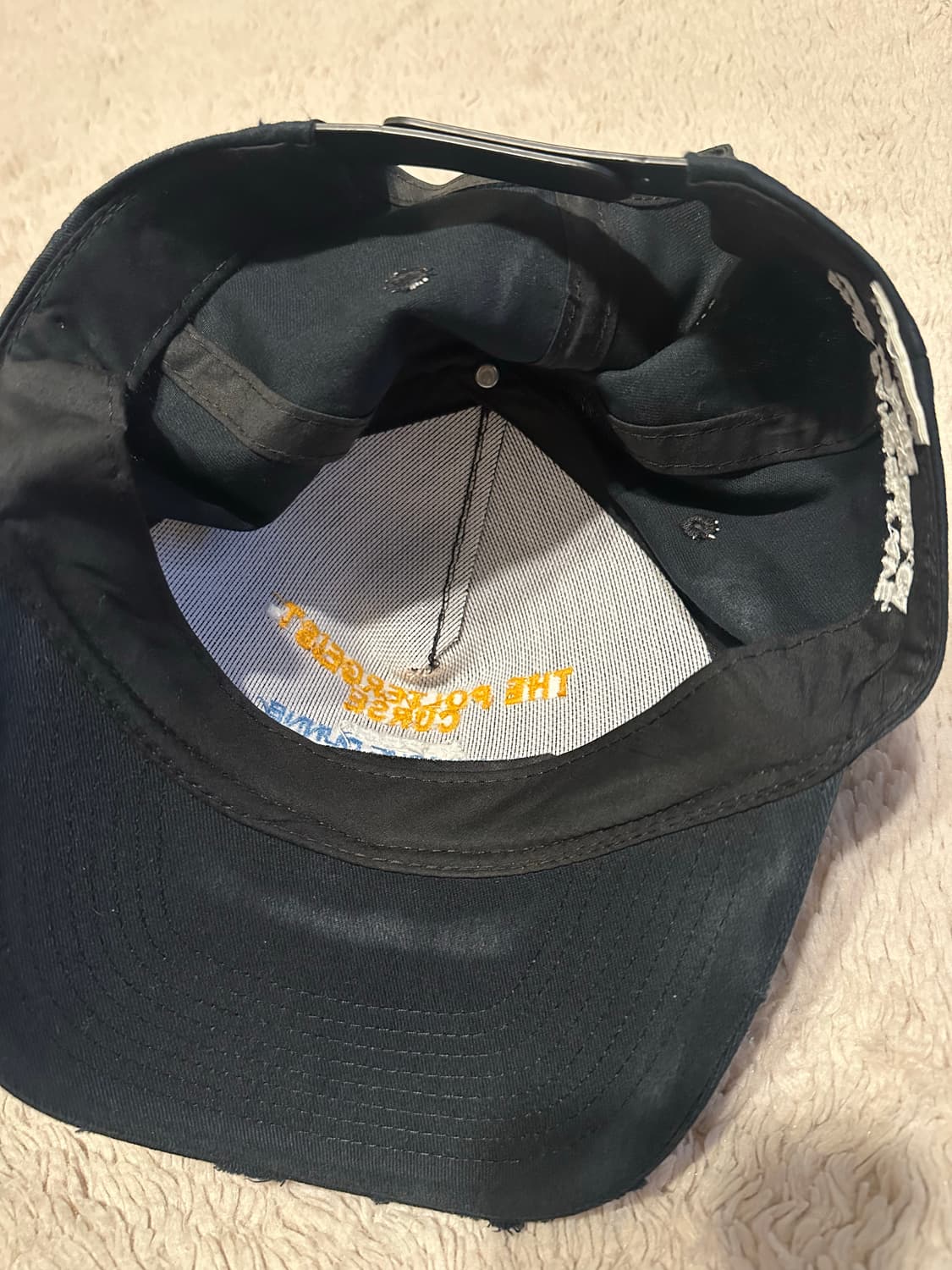 Paly hollywood 폴터가이스트1 볼캡 상품이미지5