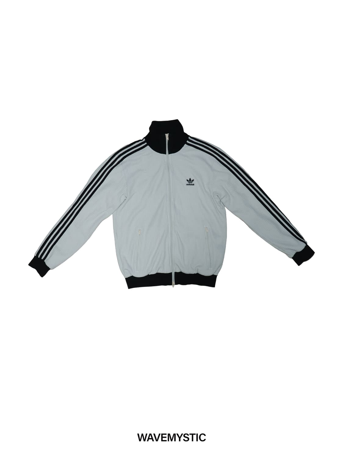 아디다스 와플 꽈배기 트랙탑 져지 화이트 L 상품이미지3