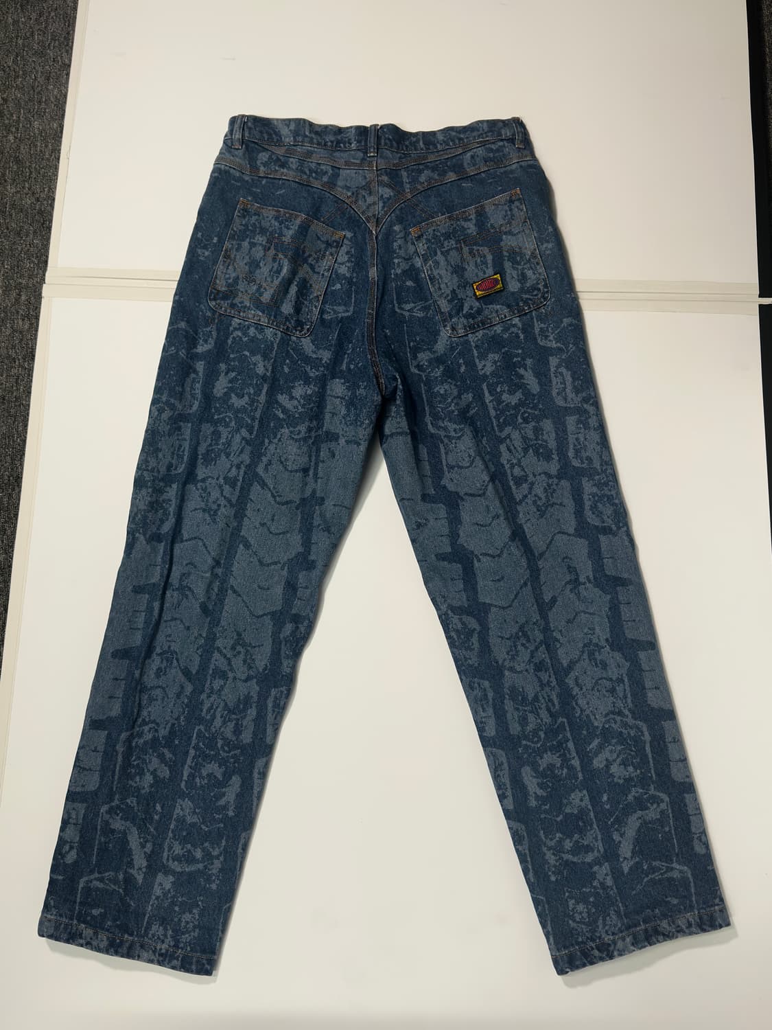 Bronz56k 타이어 트랙 데님 상품이미지2