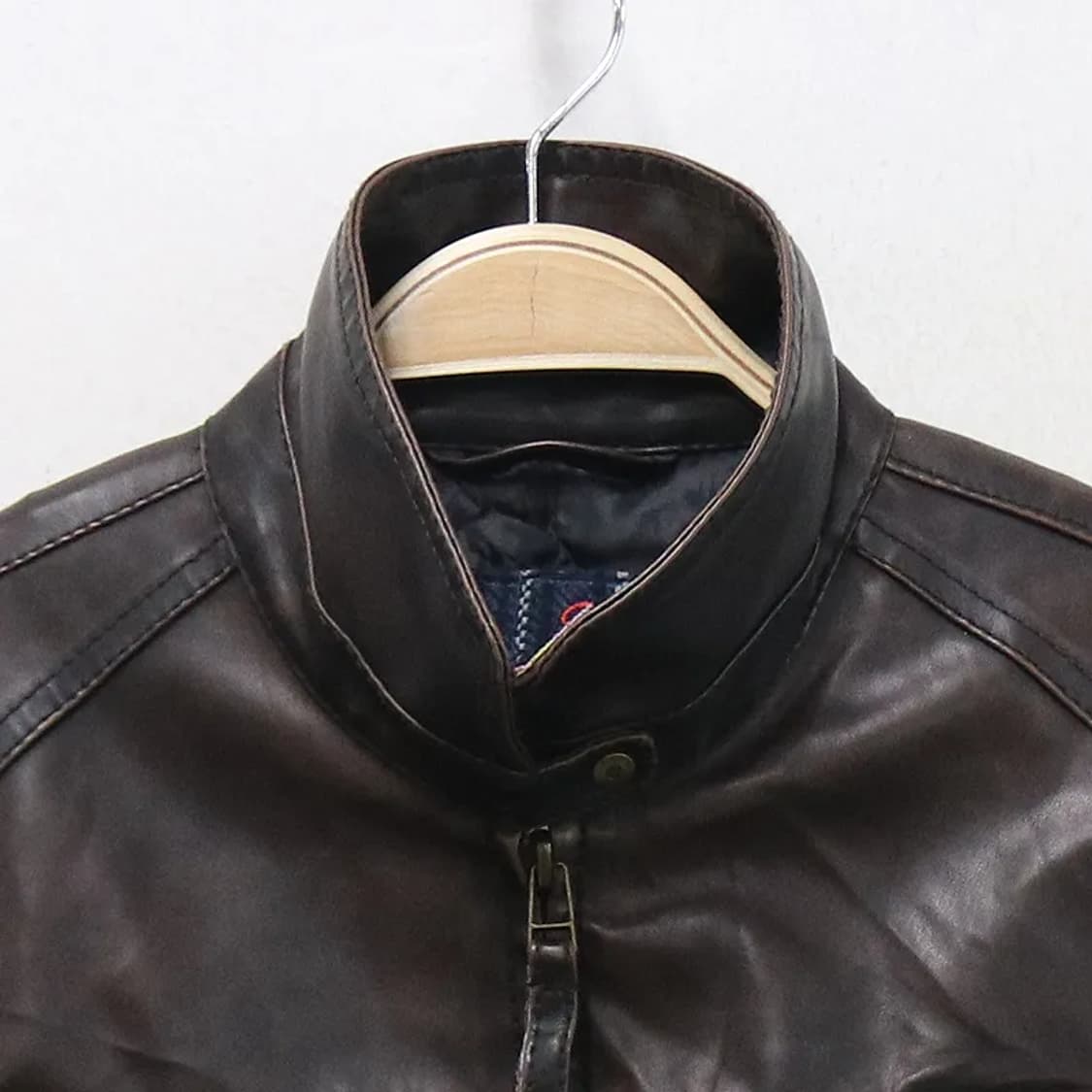  BB DAKOTA 브라운 페이크 레더 자켓 60361 상품이미지3