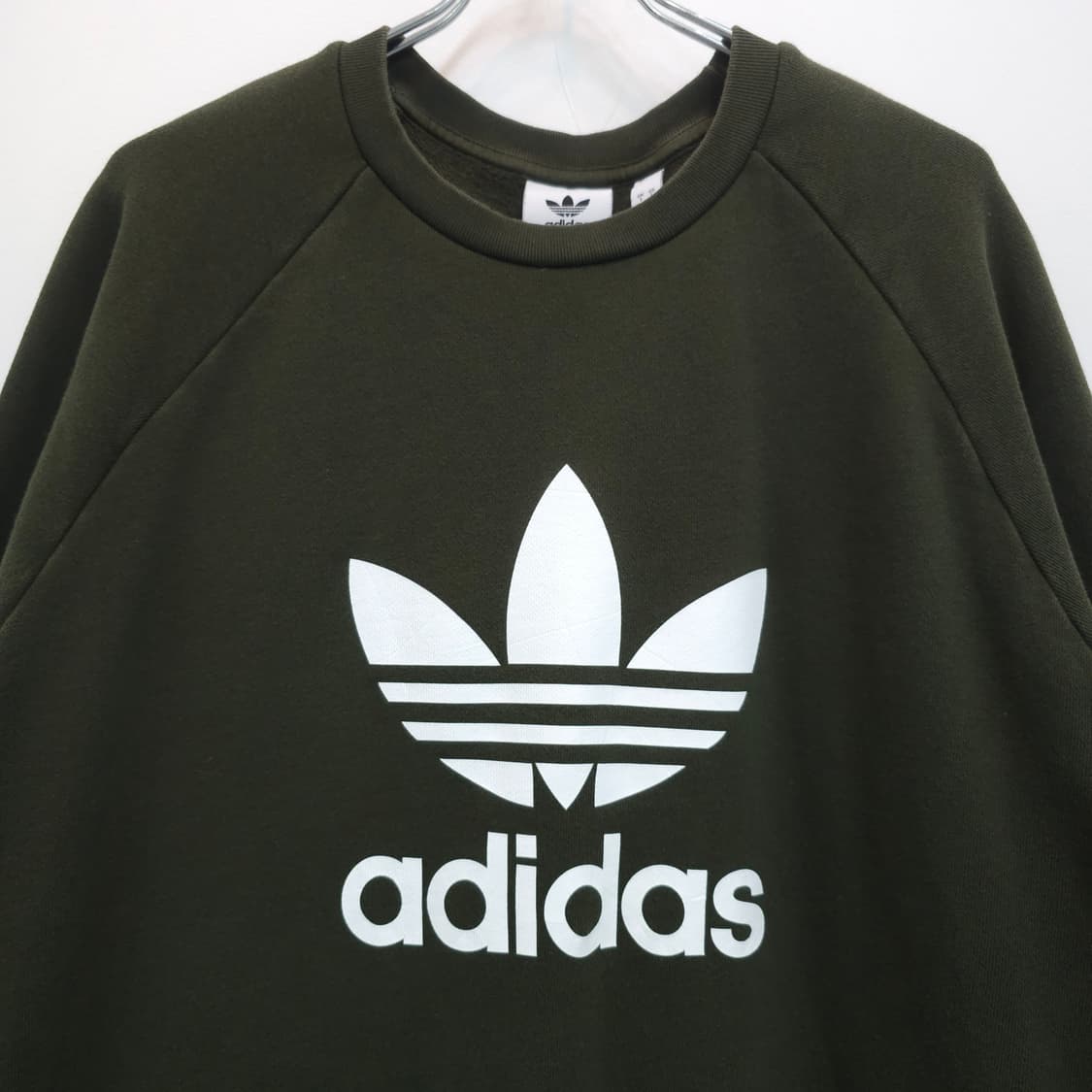 아디다스  카키 나그랑 맨투맨 스웻셔츠 상품이미지2