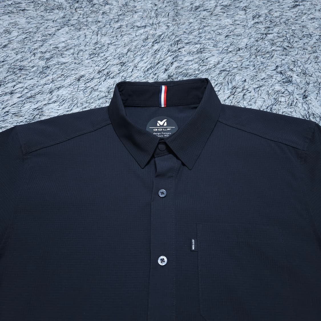 밀레골프)100 남자 쿨원단 반팔셔츠 냉감남방 / 왕눈이샵 상품이미지2