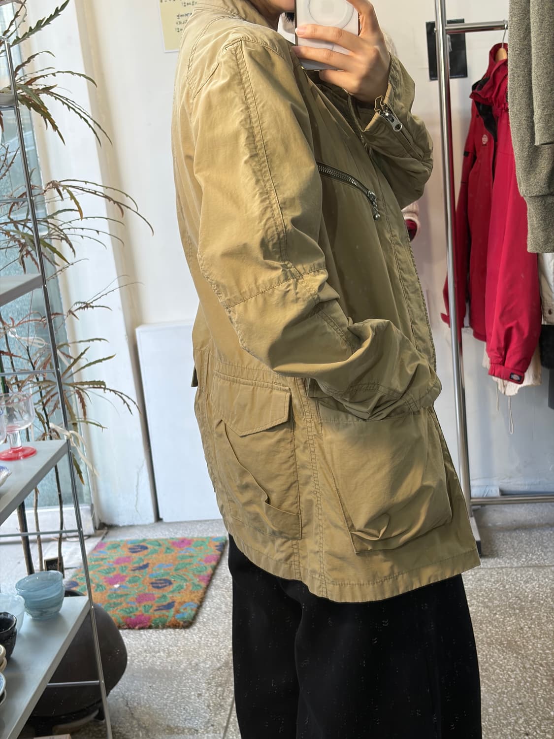 Fubu 베이지브라운 나일론 자켓 상품이미지10