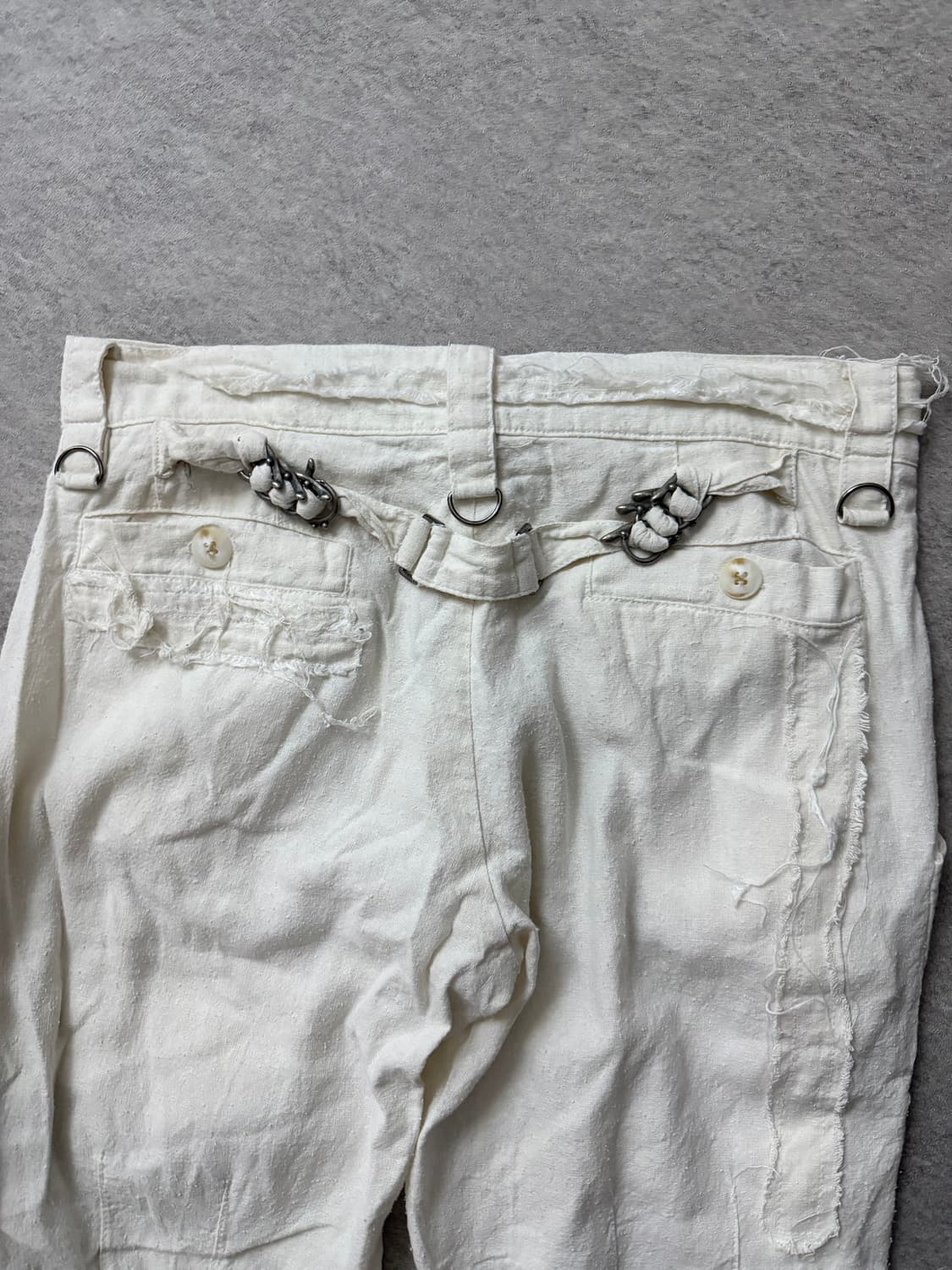 혜인서 카고 트라우저 팬츠 상품이미지4