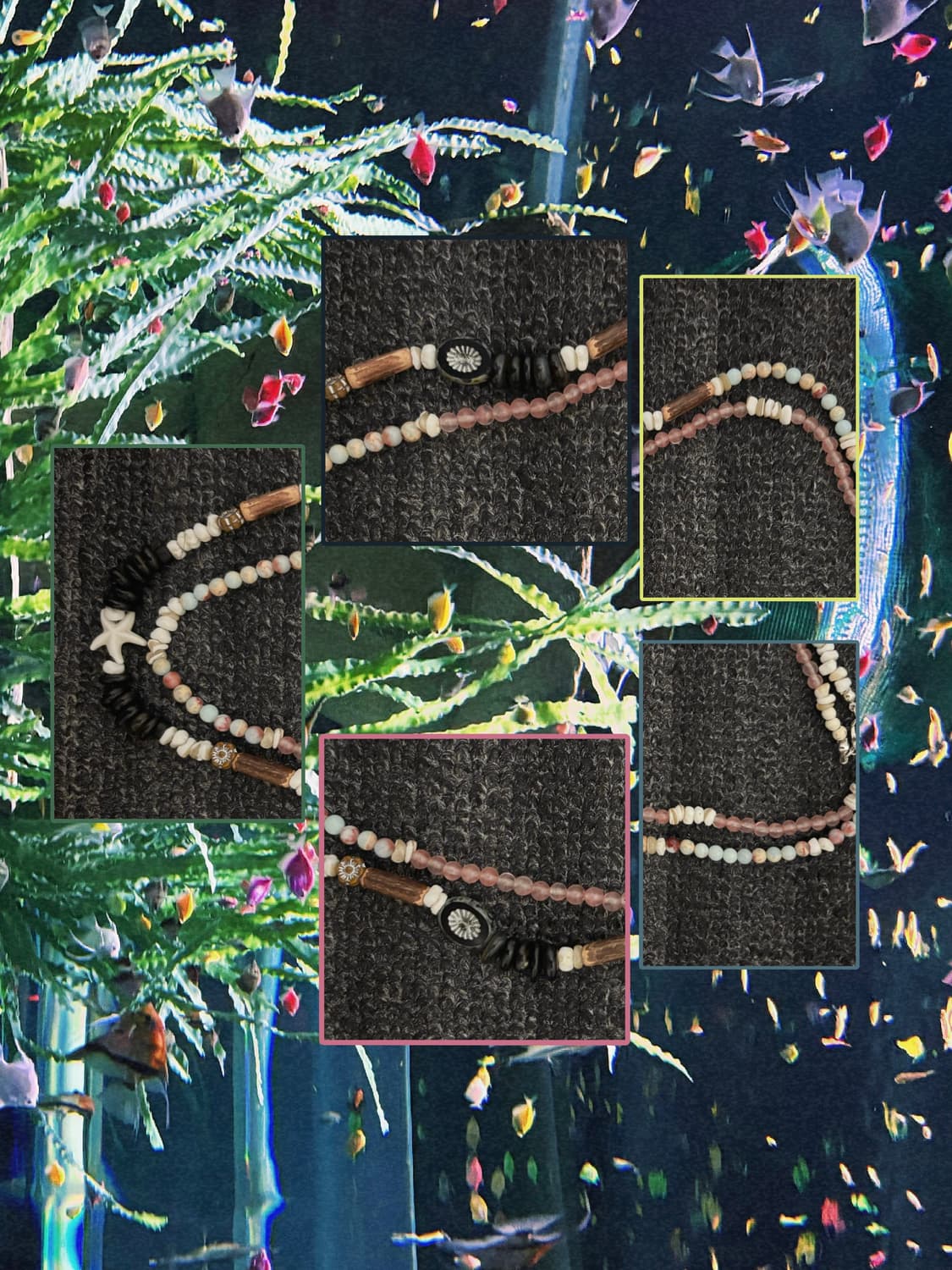 # 2. Uncharted seas: 비즈 목걸이 상품이미지2