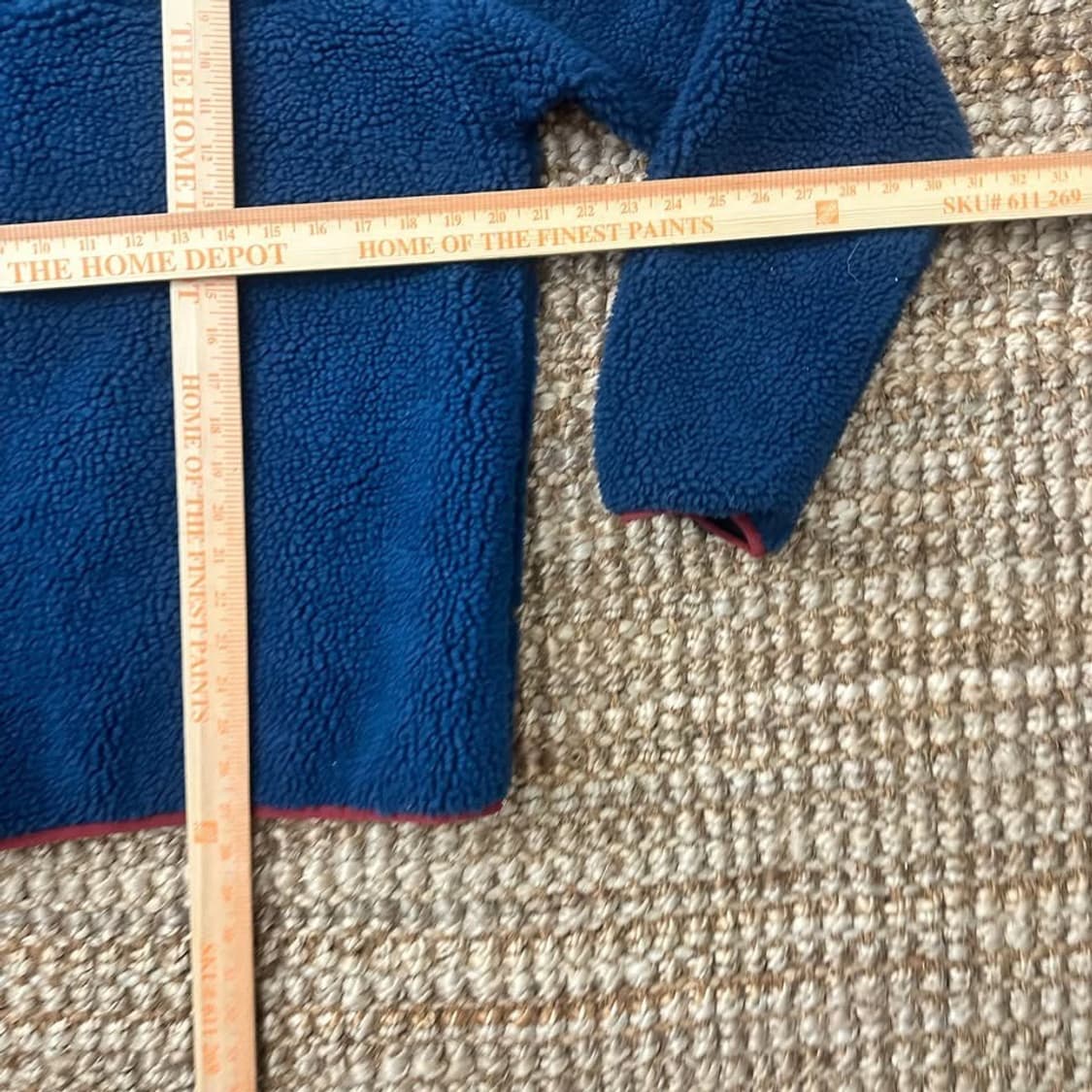 00s 파타고니아 레트로-X 네이비/버건디 상품이미지5