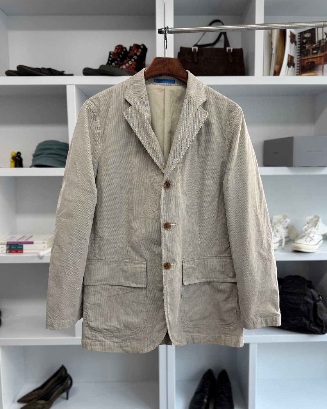 paul smith 쓰리버튼 자켓 상품이미지1