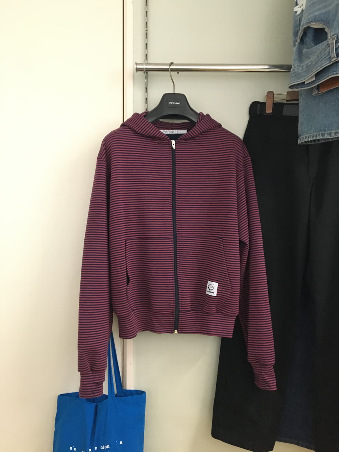 페러킷 드리프트 집업 후디 M 상품이미지1