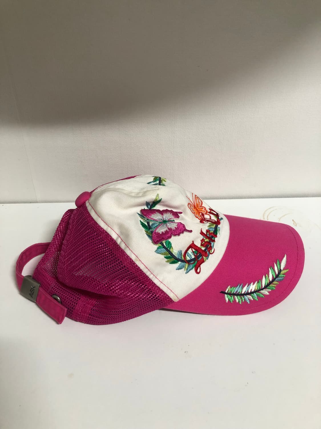 ask 에스크 자수 볼캡 상품이미지2