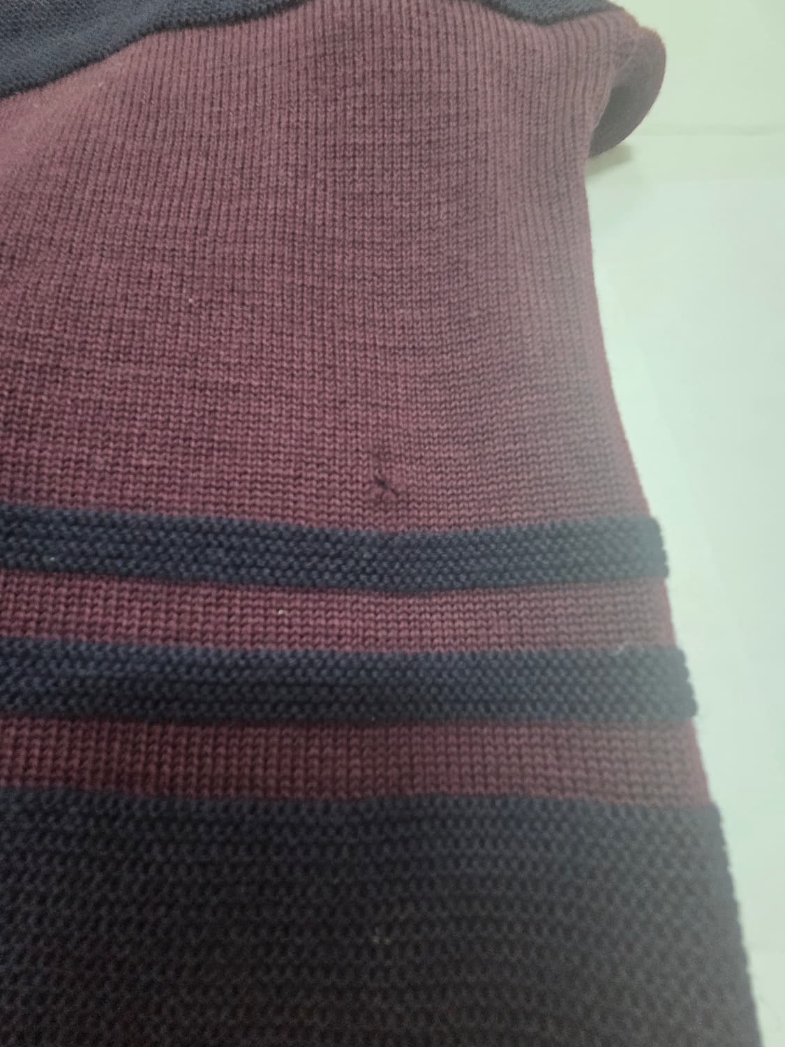 버버리 100% 순수 뉴울 니트 42사이즈 상품이미지8