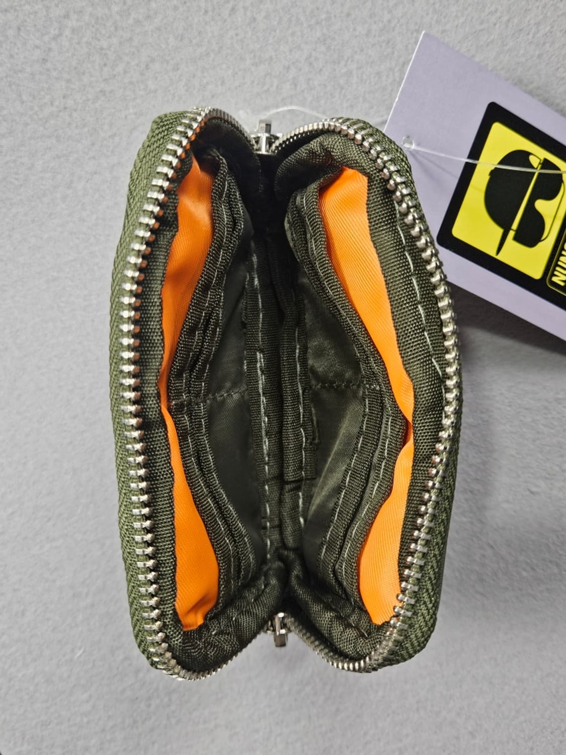 할리데이비슨 라벨 패치드 커스텀 월렛 키링 ( 12X8 ) / 11674 상품이미지5