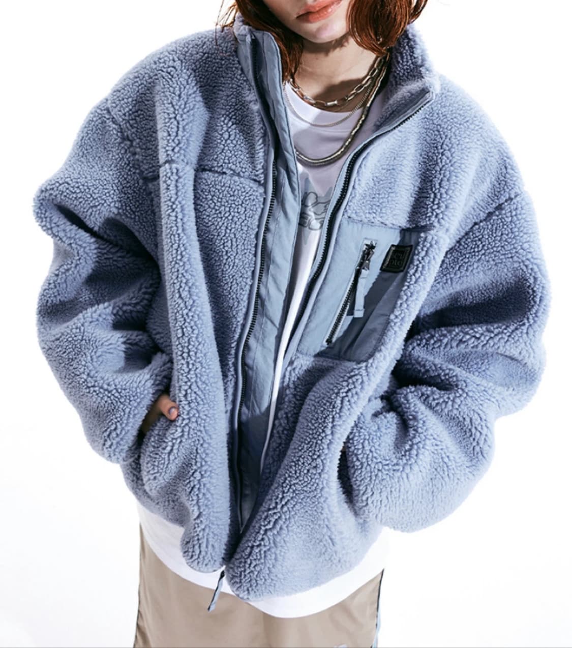 Sculptor 스컬프터 컴피 셰르파 플리스 자켓 S(단종 상품, 최종가 상품이미지1