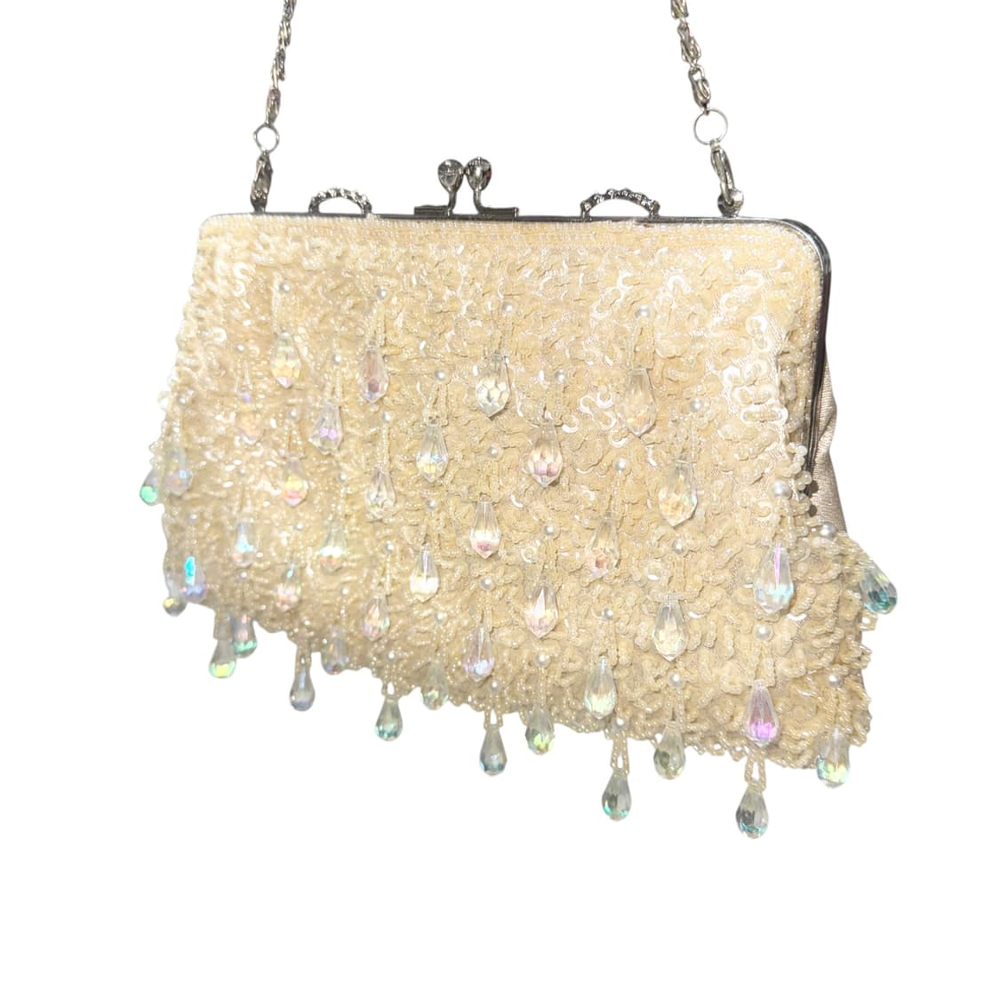 beige chandelier mini bag 상품이미지1