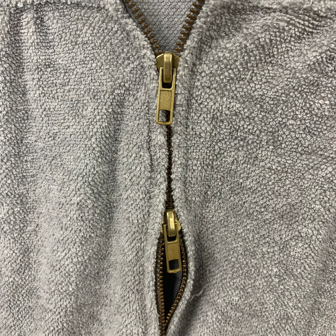 챔피온 usa 그레이 플리스 트랙탑 상품이미지6