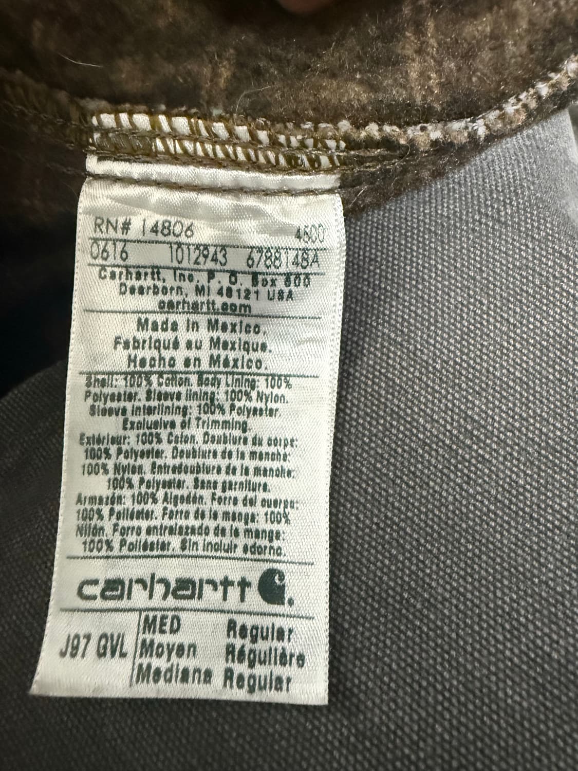 칼하트 디트로이트 J97 상품이미지5