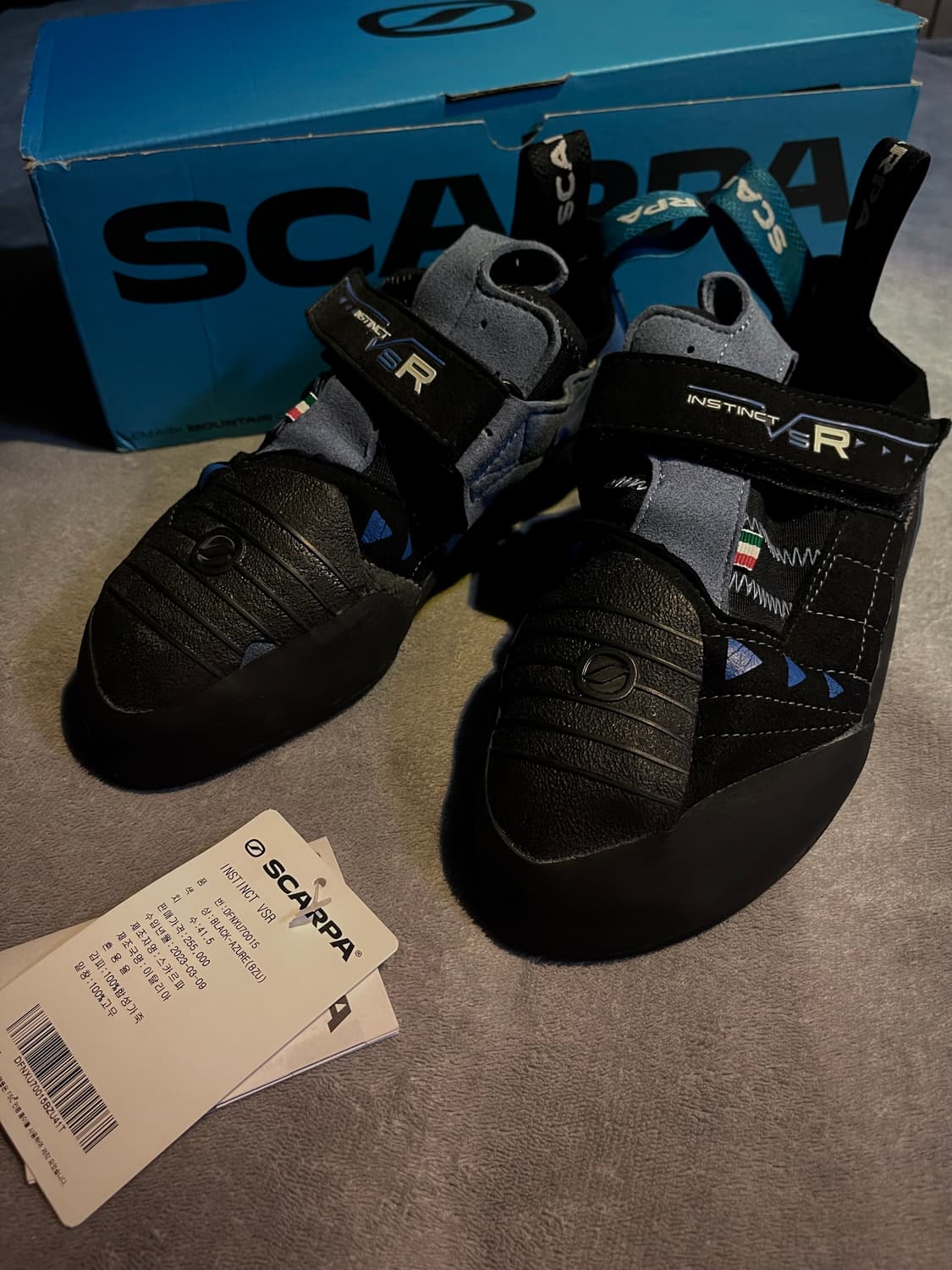 스카르파 인스팅트 VSR 클라이밍 슈즈 41.5 상품이미지4