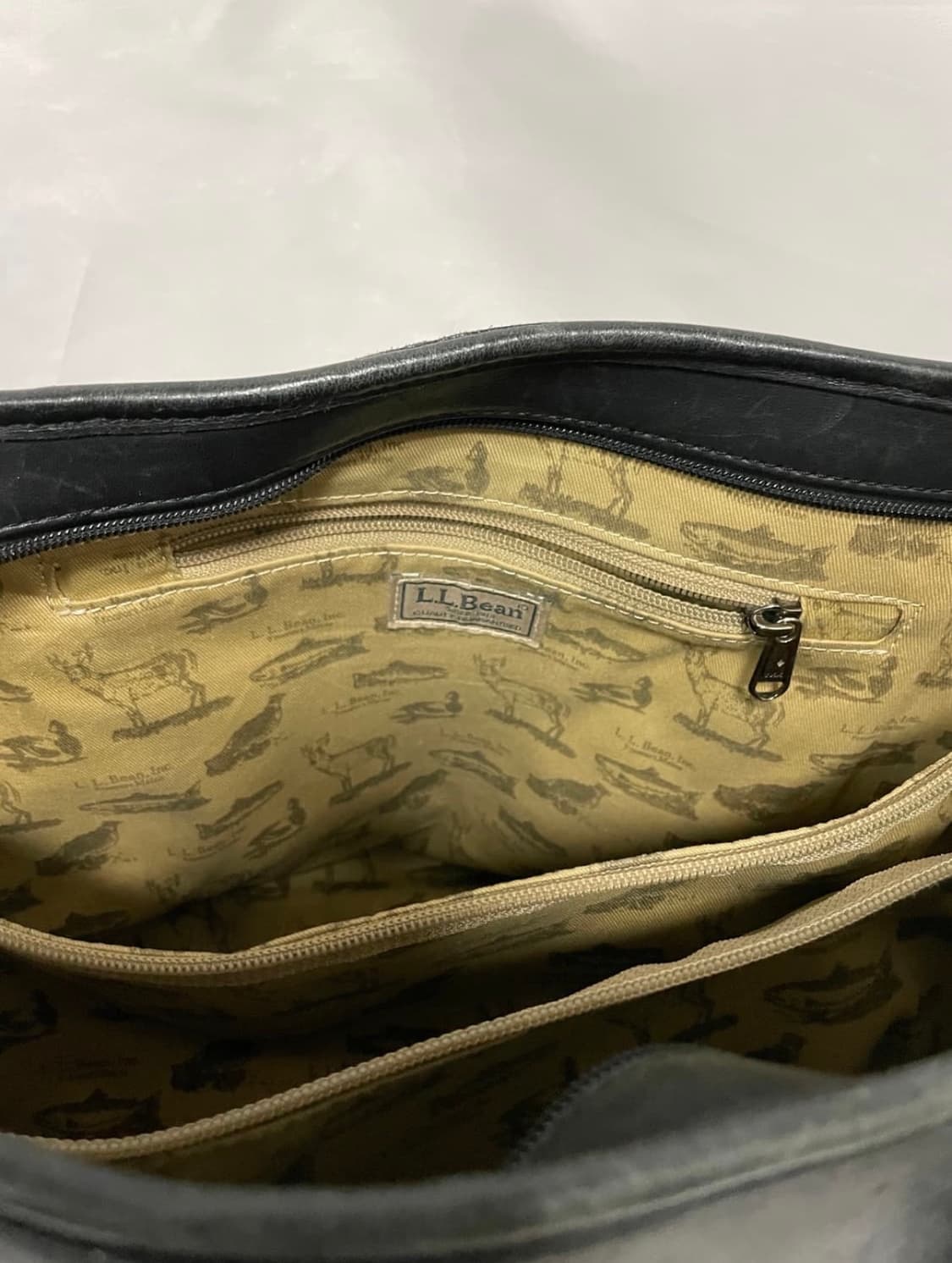 L.L.Bean Leather tote bag 상품이미지5