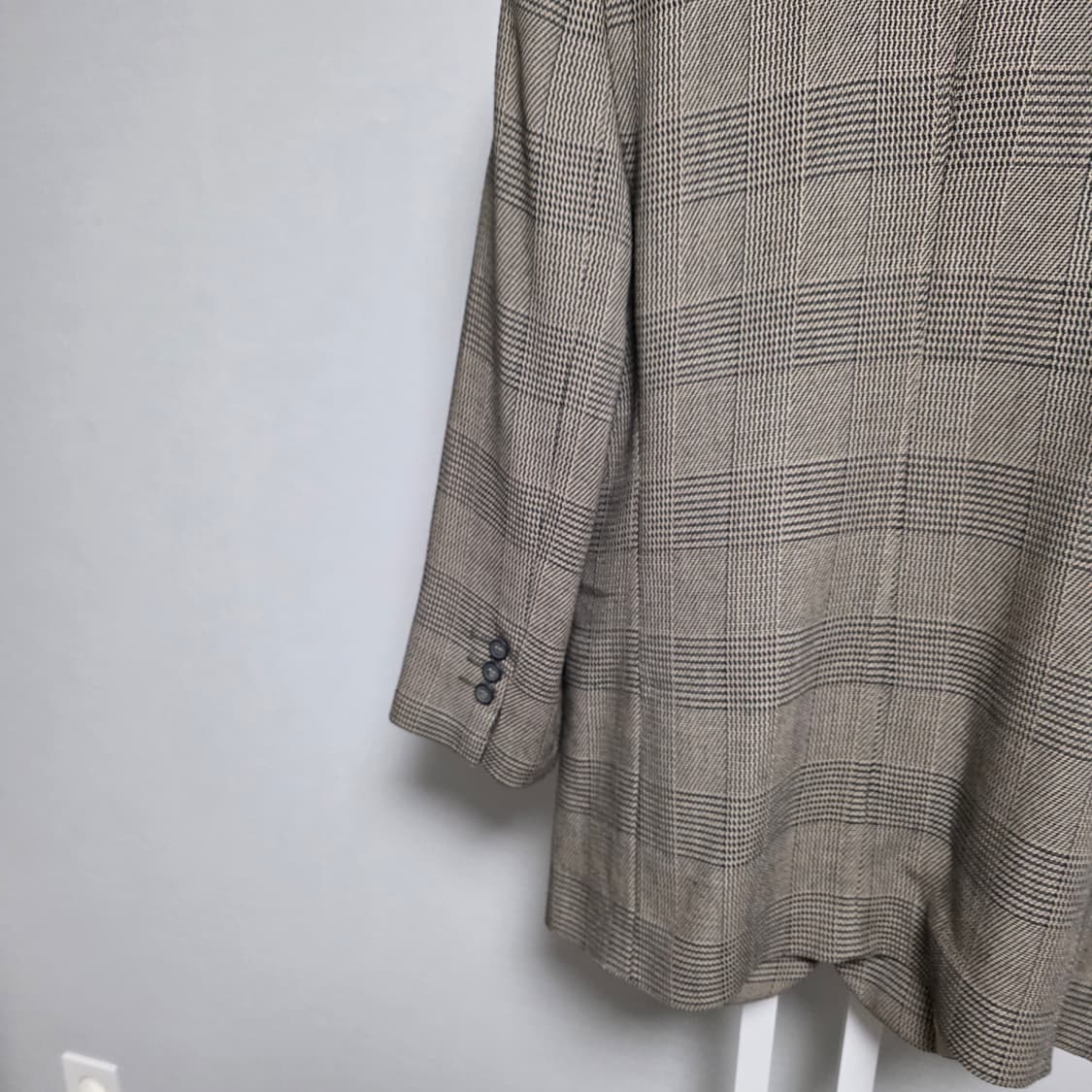 엠포리오 알마니  체크 자켓 상품이미지8