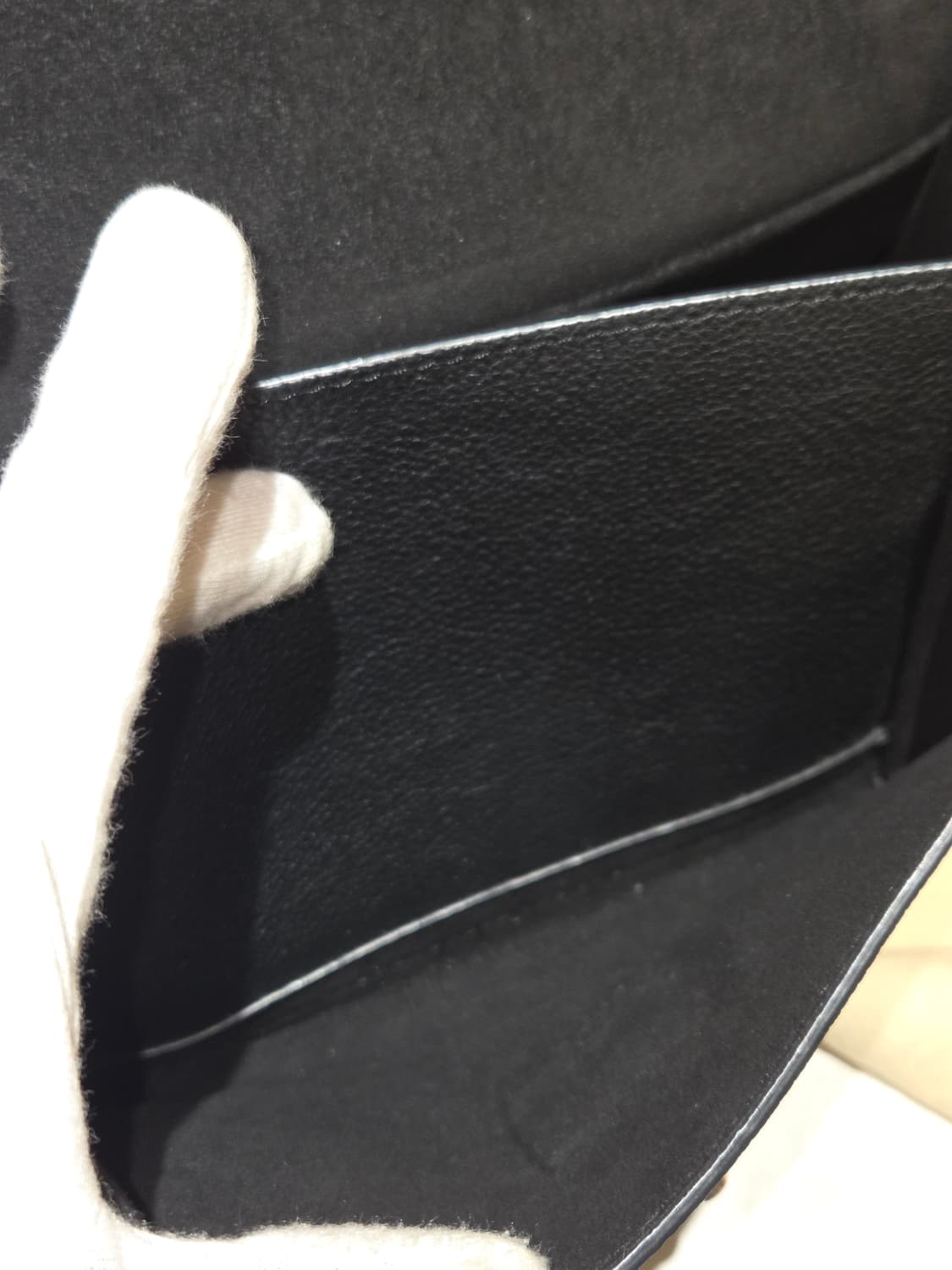 루이비통 마이락미 BB 카프스킨 체인백 상품이미지10