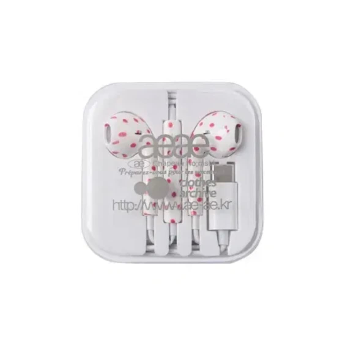 aeae 이어폰 새상품 상품이미지1