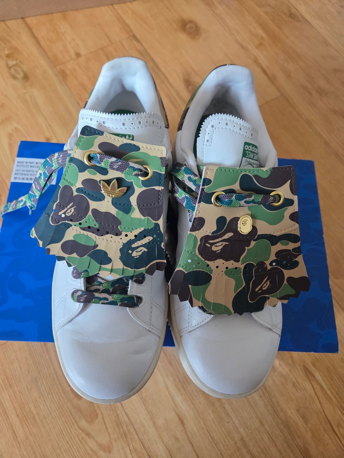 베이프 아디다스 스탠스미스 골프화 245 상품이미지2