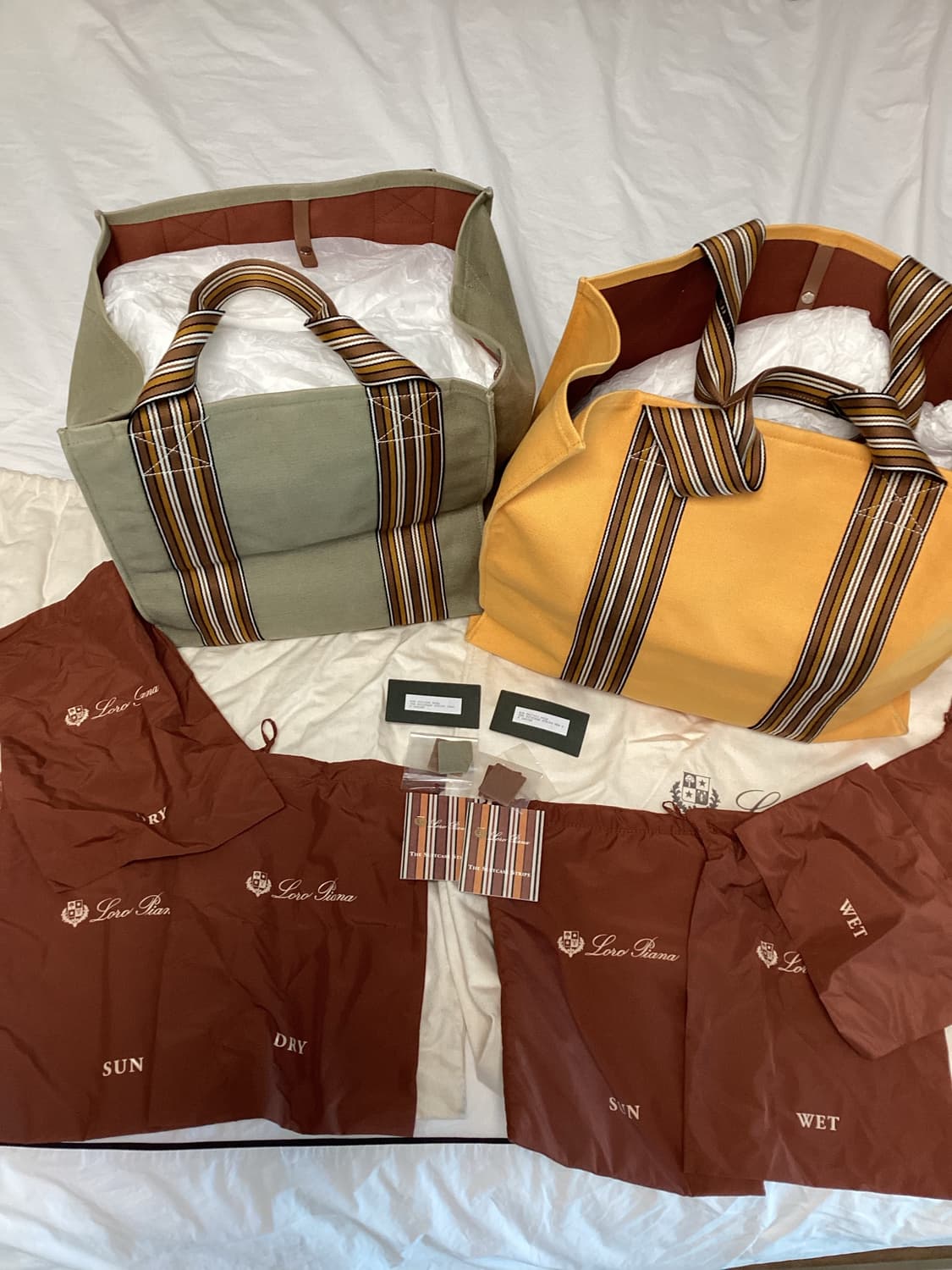 로로피아나 수트케이스 2개동시 판매 상품이미지1