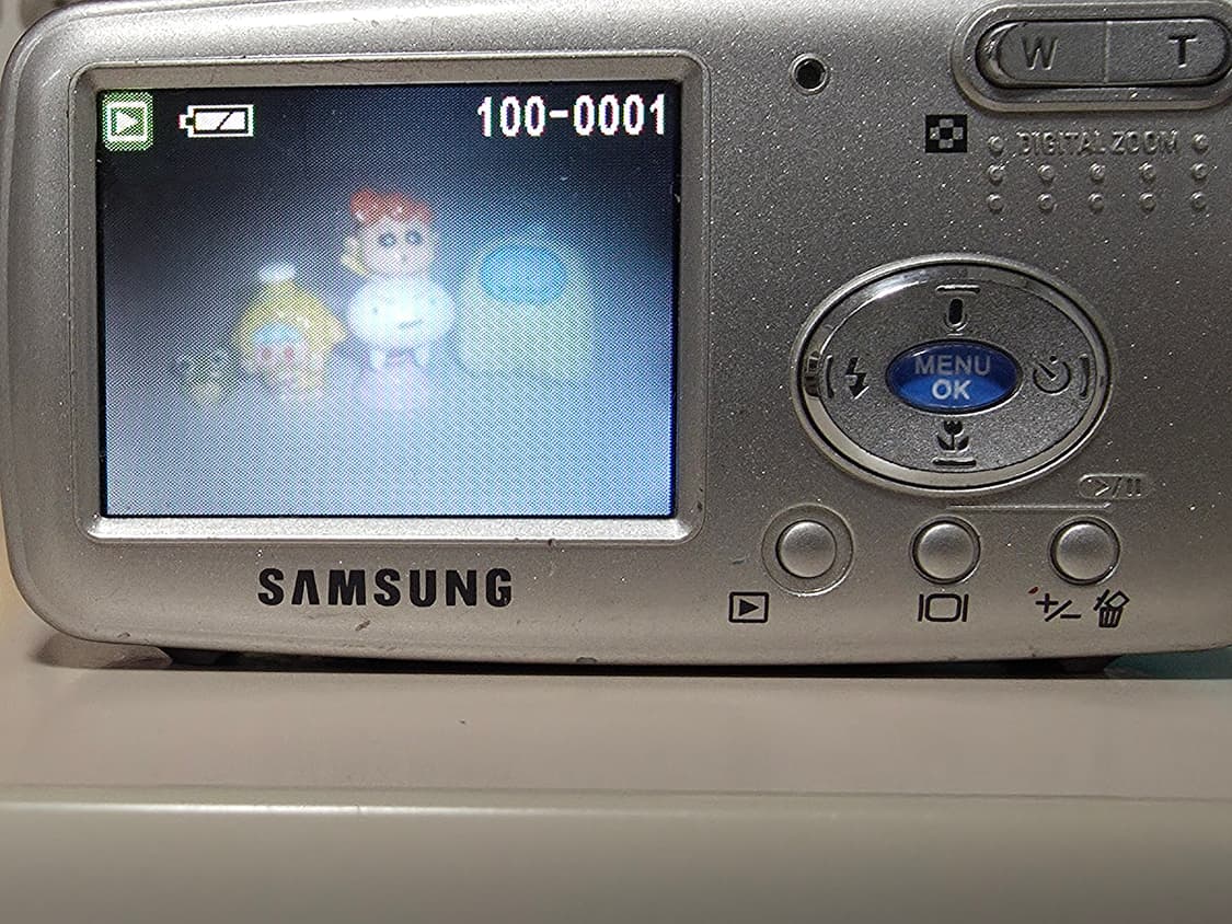 삼성 캐녹스 ME5 (하자) 빈티지 디지털카메라 상품이미지6
