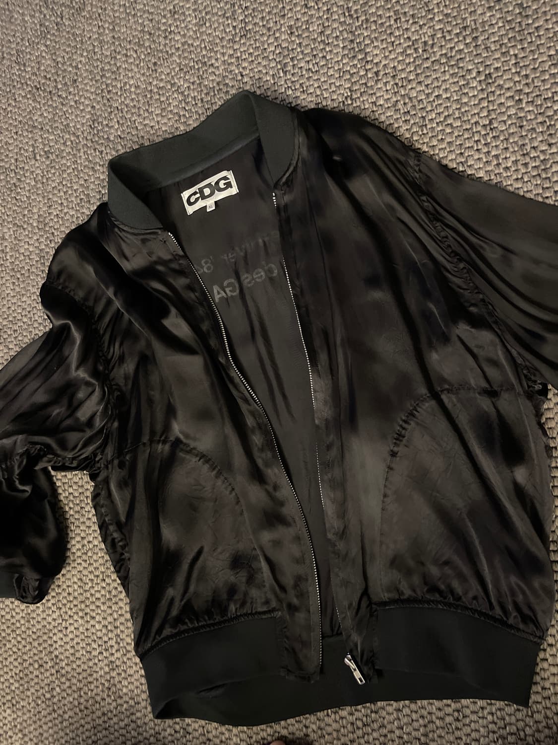 CDG 84-85 스태프 블루종 상품이미지2