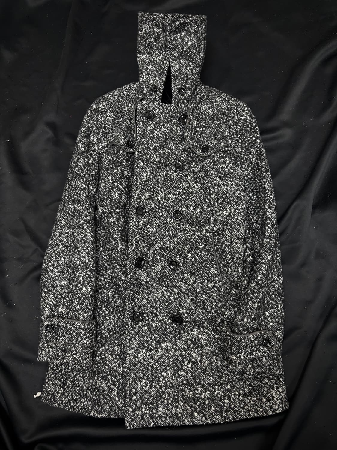 [Semantic Design] Grey Double Button Jac 상품이미지4