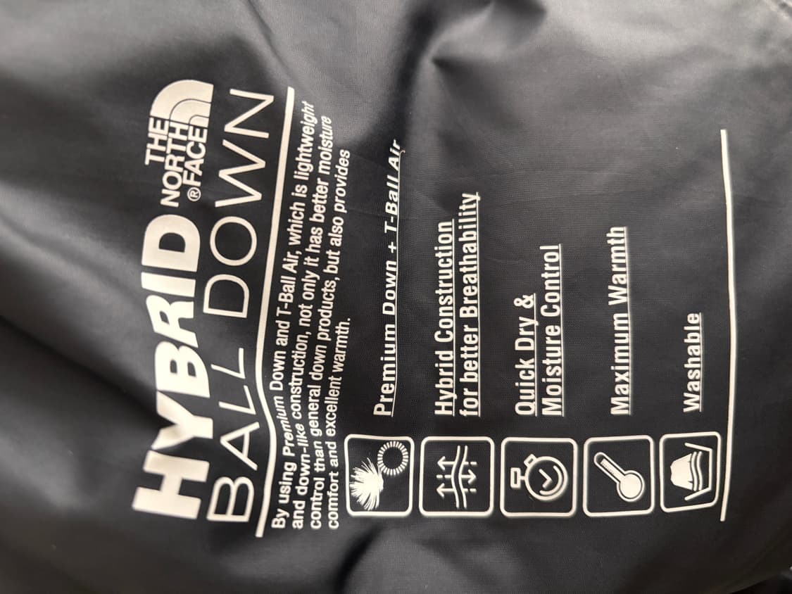 노스페이스 여성 눕시 하이브리드 볼 다운 자켓 상품이미지6