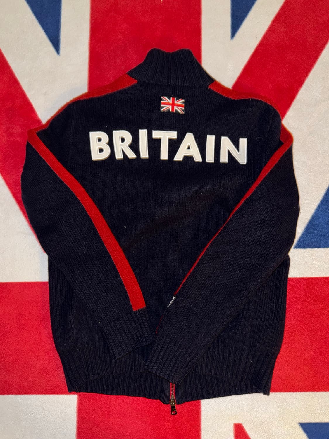 (m) 폴로 빅포니 치프키프 니트집업 상품이미지2