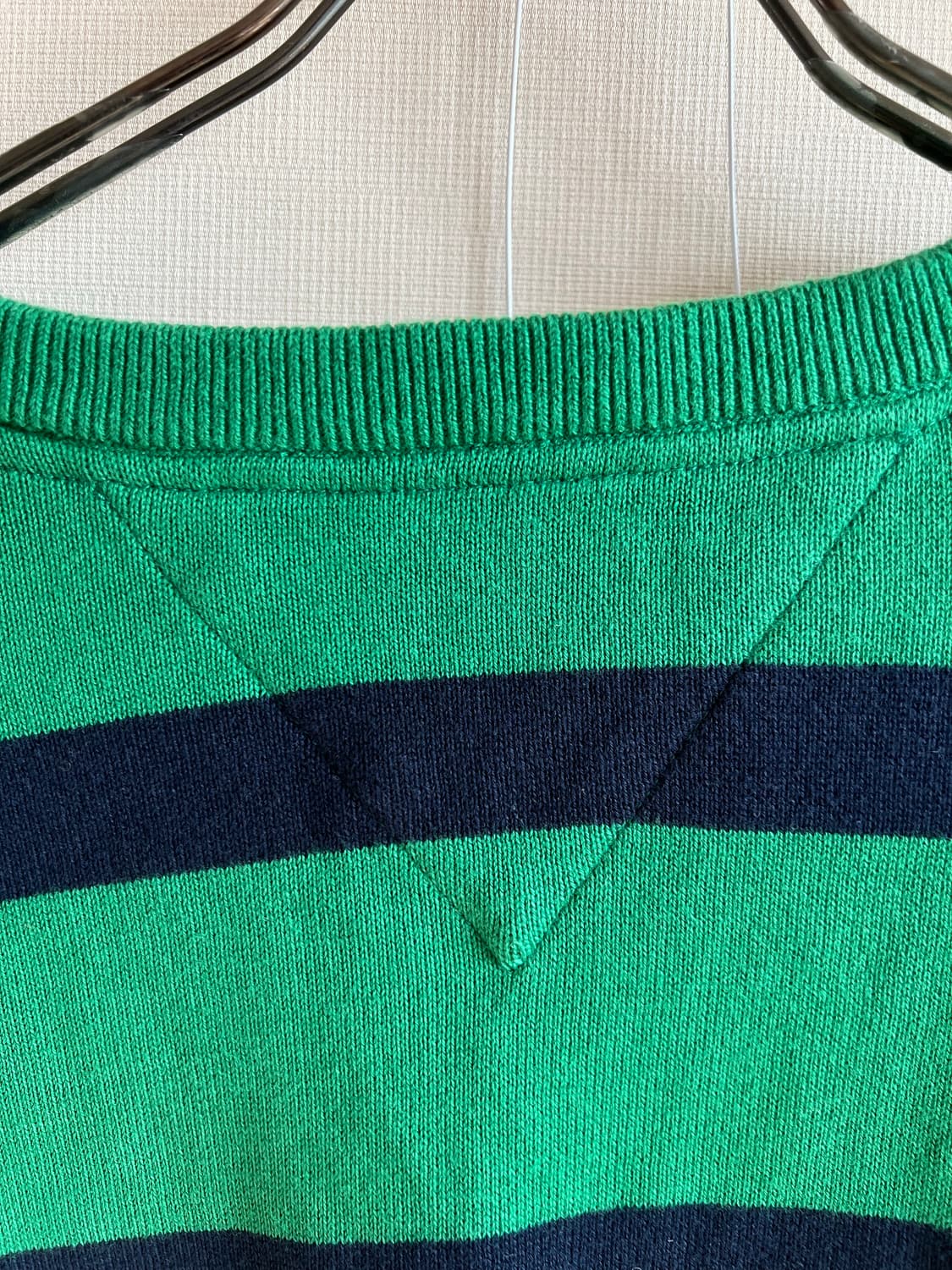 타미힐피거 그린 니트 상품이미지4