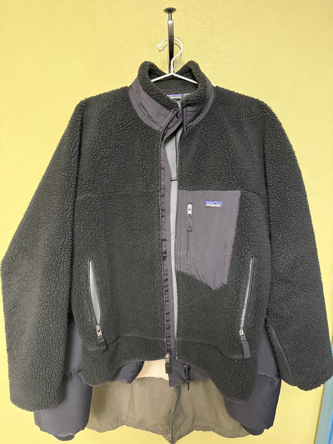 파타고니아 클래식 레트로X 자켓 블랙 상품이미지2