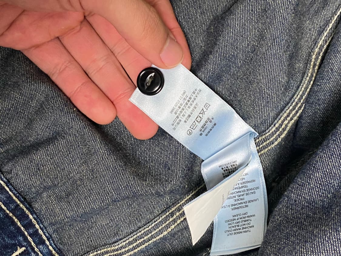 더블알엘 인디고 레이튼 자켓 L 상품이미지7