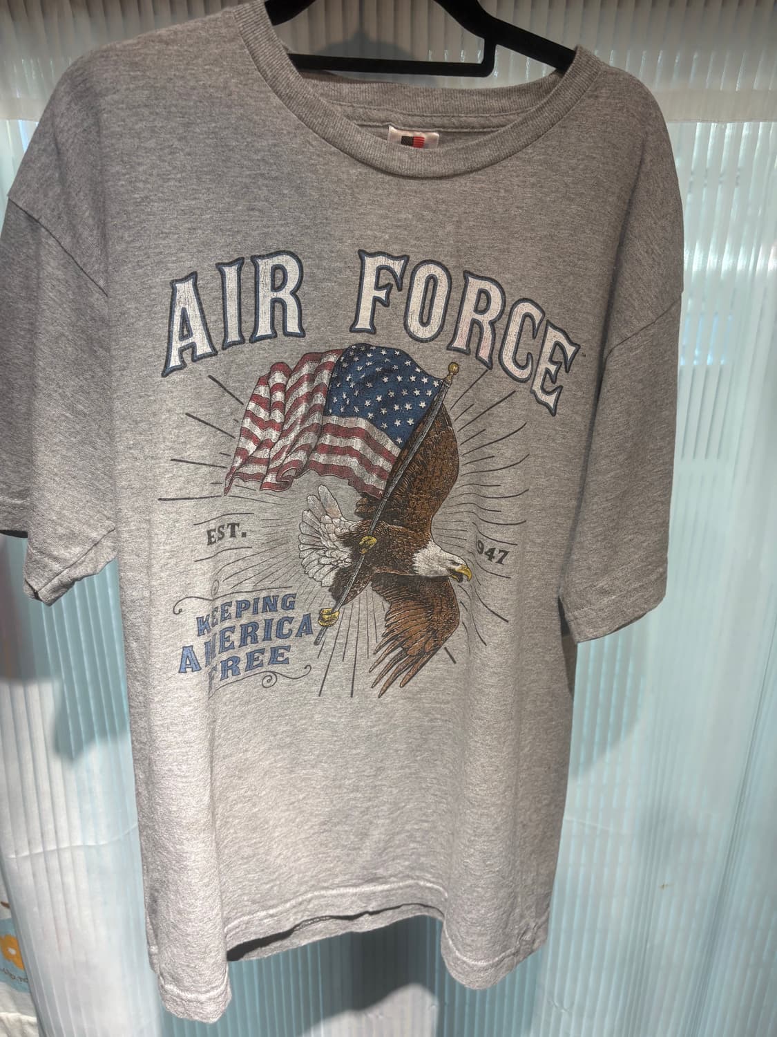 Air Force 반팔티 상품이미지1