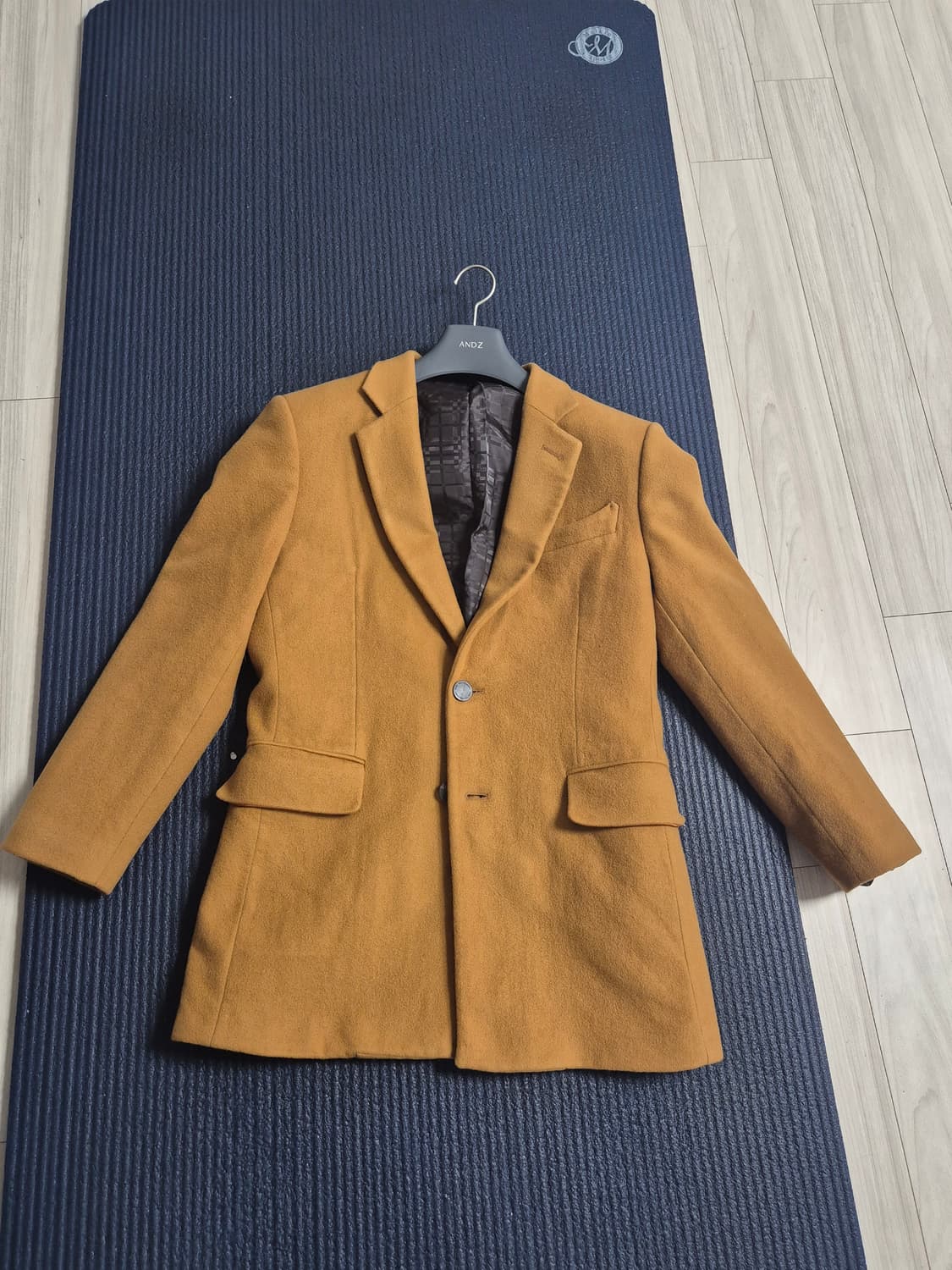 파렌하이트 카멜 자켓 코트 95에서 100 상품이미지1