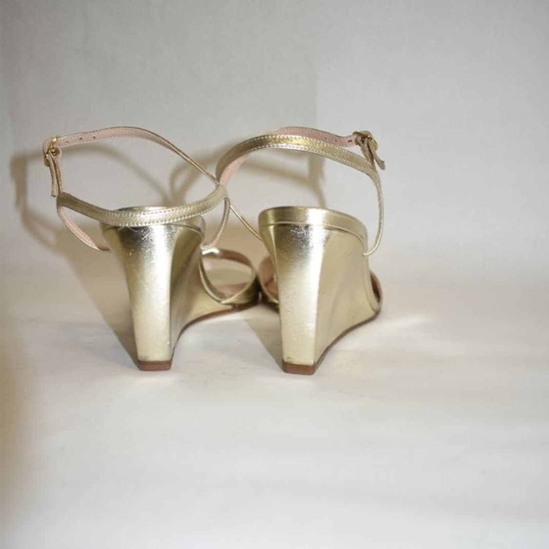 스튜어트 와이츠먼 stuart weitzman 글로리아 가죽 웨지 샌들 상품이미지3